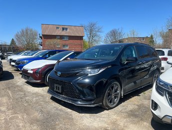 Toyota Sienna XSE 2025