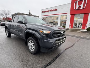 2024 Toyota Tacoma Double Cab 4x4 SR5 JAMAIS ACCIDENTÉ  CARPLAY I SIEGES CHAUFFANTS I CAMERA I BLUETOOTH I SECURITE AC