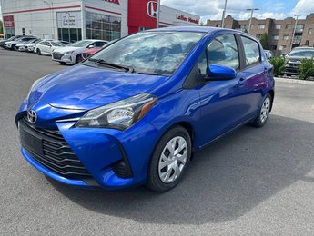 2018 Toyota Yaris Hatchback LE