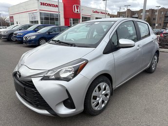 2018 Toyota Yaris Hatchback LE