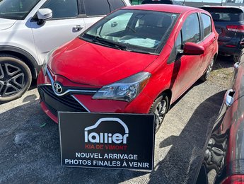 2017 Toyota Yaris LE