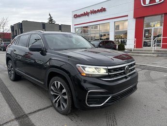 2020 Volkswagen Atlas Cross Sport Execline 3.6 FSI 4MOTION I JAMAIS ACCIDENTÉ I CUIR I TOIT PANORAMIQUE I SIEGES CHAUFFANTS/ VENTILÉS