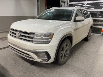 2018 Volkswagen Atlas Execline  FSI 4MOTION R-LINE