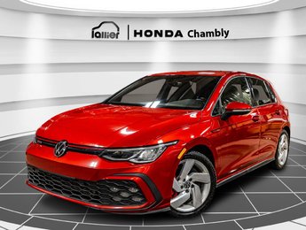 2022 Volkswagen Golf GTI Manuelle