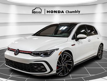 2022 Volkswagen Golf GTI Performance auto I DSG I SIEGES CHAUFFANT ET VENTILÉS I VOLANT CHAUFFANT I TOIT OUVRANT I MAGS