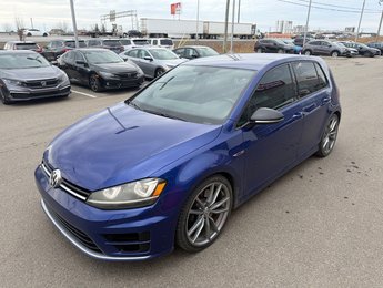 2017 Volkswagen Golf R