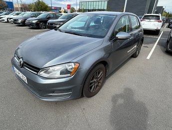 Volkswagen Golf Trendline automatique jamais accidenté 2015