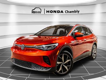 2024 Volkswagen ID.4 Pro AWD  1 PROPRIO I JAMAIS ACCIDENTÉ I TOIT PANORAMIQUE I SIEGES ET VOLANT CHAUFFANTS I