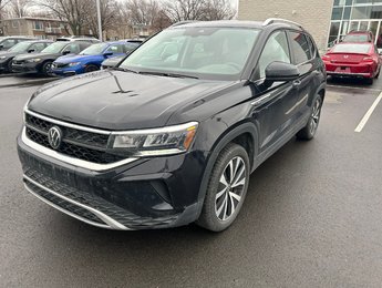 2023 Volkswagen Taos Comfortline AWD 1 PROPRIO JAMAIS ACCIDENTÉ