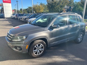 2015 Volkswagen Tiguan TRENDLINE