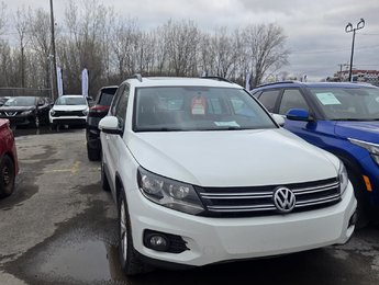 2015 Volkswagen Tiguan Comfortline