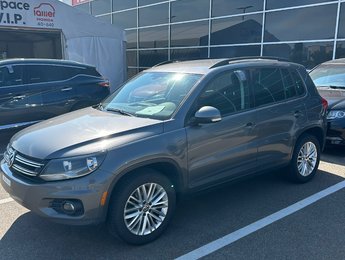 2016 Volkswagen Tiguan COMFORTLINE