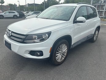 2016 Volkswagen Tiguan COMFORTLINE