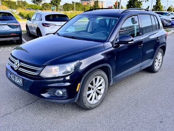 Volkswagen Tiguan Wolfsburg Edition 2017