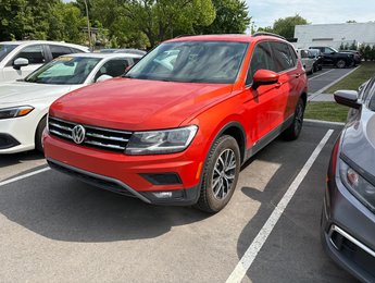 Volkswagen Tiguan Comfortline JAMAIS ACCIDENTÉ 2018