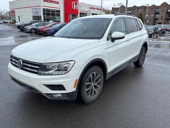 2019 Volkswagen Tiguan Comfortline