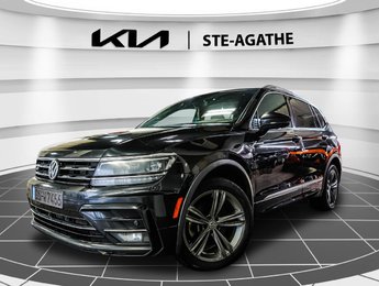 2021 Volkswagen Tiguan HIGHLINE R-LINE | 4 MOTION | TOIT PANO | CUIR | CARFAX CLEAN