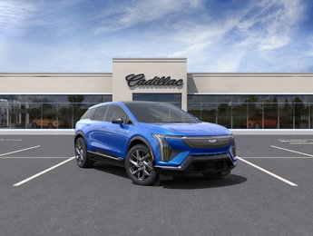 Cadillac OPTIQ Luxury 1 2025
