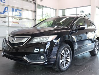 2016 Acura RDX Elite Pkg inspecté et certifié