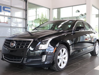 2014 Cadillac ATS Performance AWD 3.6L TOIT CUIR