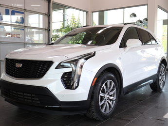 2020 Cadillac XT4 AWD Sport CERTIFIÉ