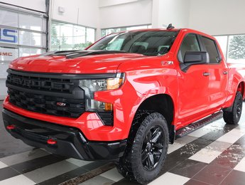 Chevrolet Silverado 1500 Custom Trail Boss 2022