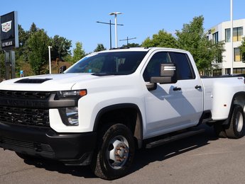 Chevrolet Silverado 3500HD Work Truck DOUBLE ROUE CERTIFIÉ INSPECTÉ DIESEL 2022