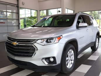 2021 Chevrolet Traverse LT AWD TAUX A PARTIR DE 4.99%* CERTIFIÉ