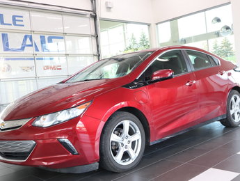 2018 Chevrolet Volt LT 85 KM d'AUTONOMIE EN MODE ELECTRIQUE