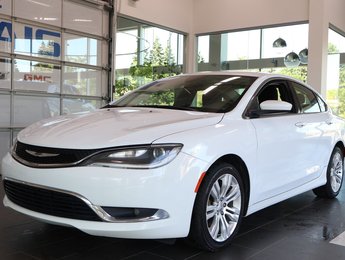 2016 Chrysler 200 Limited CERTIFIÉ ET INSPECTÉ