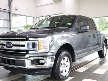 2019 Ford F-150 XLT CREW CAB