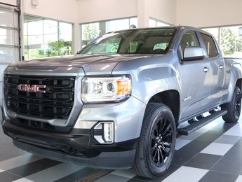 2021 GMC Canyon 4WD Elevation