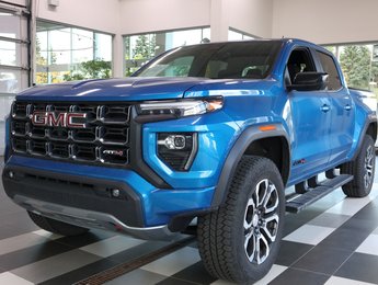 GMC Canyon AT4 CREW CAB CERTIFIÉ 2023