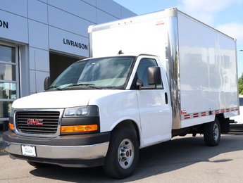GMC Savana Commercial Cutaway 3500 14 PIED ROUE SIMPLE CERTIFIÉ ET INSPECTÉ 2023