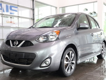 2016 Nissan Micra SR AUTOMATIQUE CERTIFIÉ ET INSPECTÉ