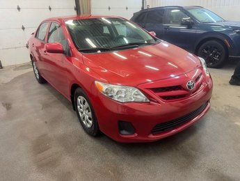 Toyota Corolla  2013