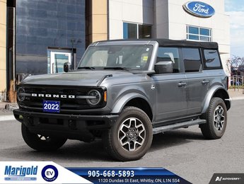 2022 Ford Bronco Outer Banks