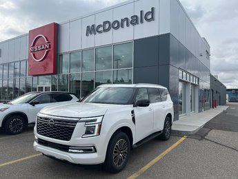 2026 Nissan Armada SL