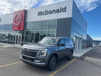 2026 Nissan Armada Platinum
