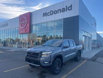 2027 Nissan Frontier PRO-4X Luxury Short Wheel Base