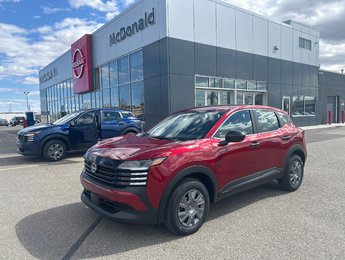 2026 Nissan Kicks S AWD