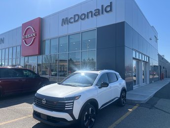 2026 Nissan Kicks SR Premium AWD