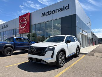 2026 Nissan Pathfinder Platinum