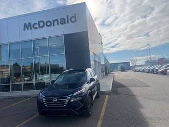 2026 Nissan Rogue SV Moonroof