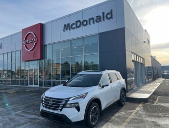 2026 Nissan Rogue SV Moonroof