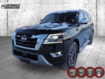 2024 Nissan Armada Platinum