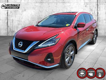 2020 Nissan Murano Platinum