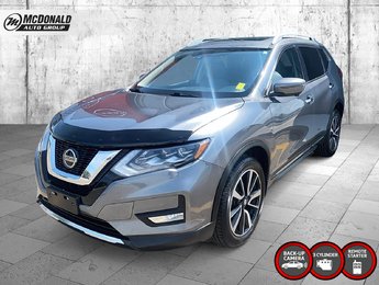 2018 Nissan Rogue Platinum