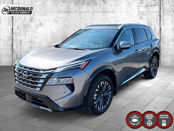2025 Nissan Rogue Platinum