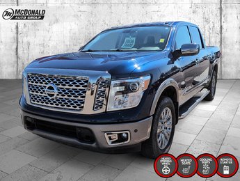 2018 Nissan Titan Platinum
